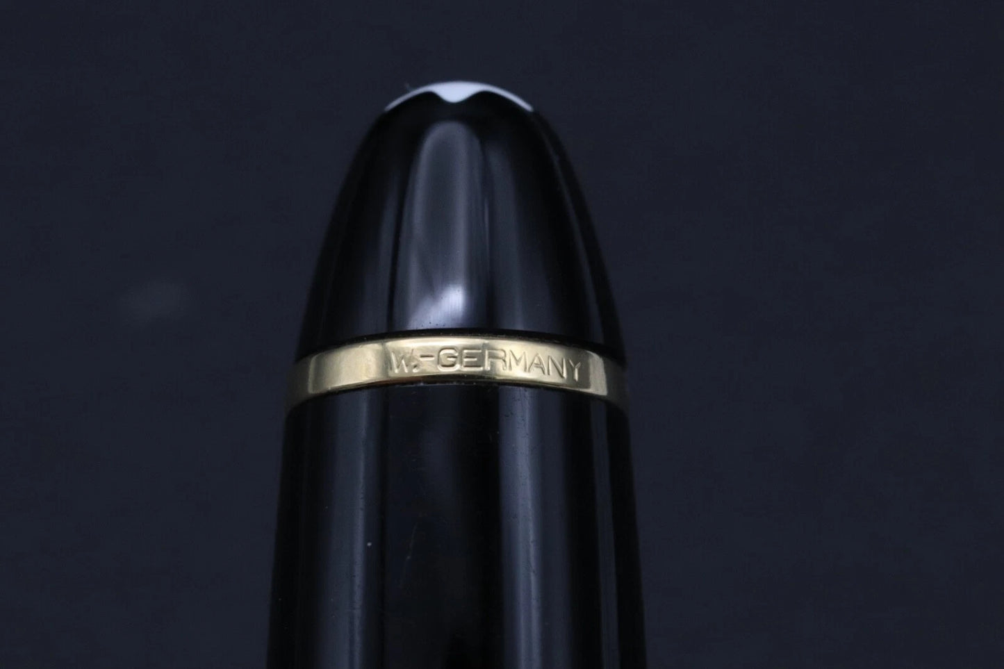Montblanc Meisterstuck 146 LeGrand Gold Coated Fountain Pen - OB Monotone Nib image 1