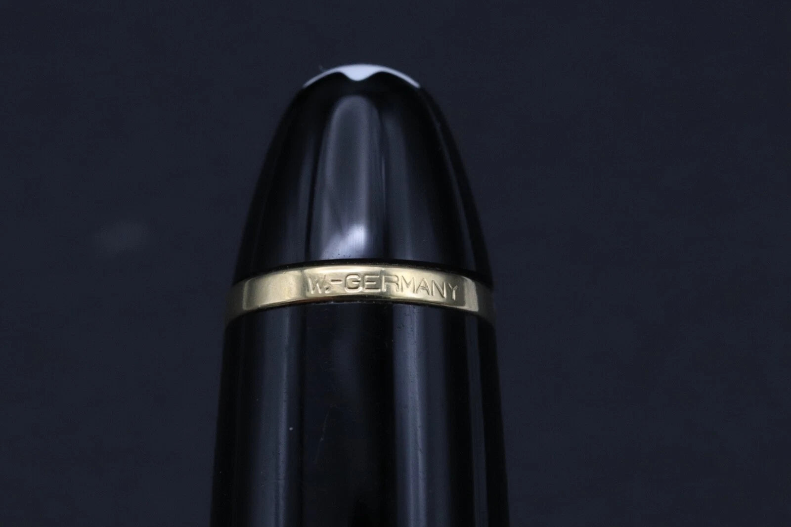Montblanc Meisterstuck 146 LeGrand Gold Coated Fountain Pen - OB Monotone Nib image 1