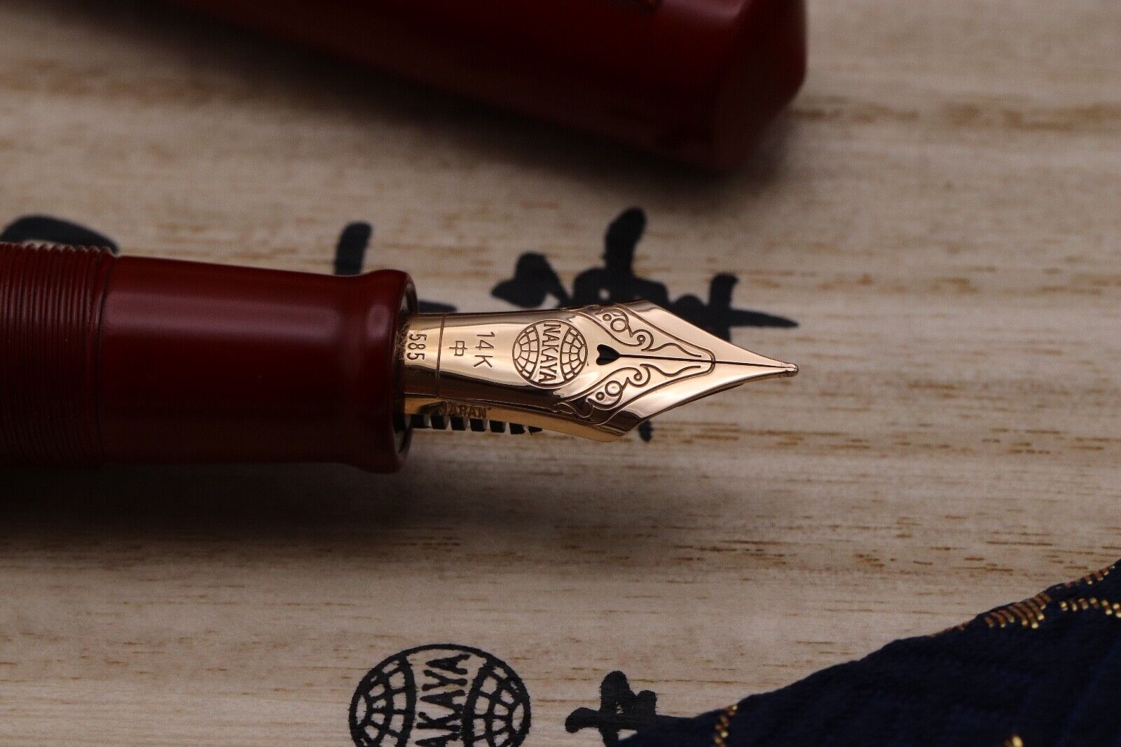 Nakaya Piccolo Writer Shu-nurihanashi Fountain Pen - UNUSED image 2