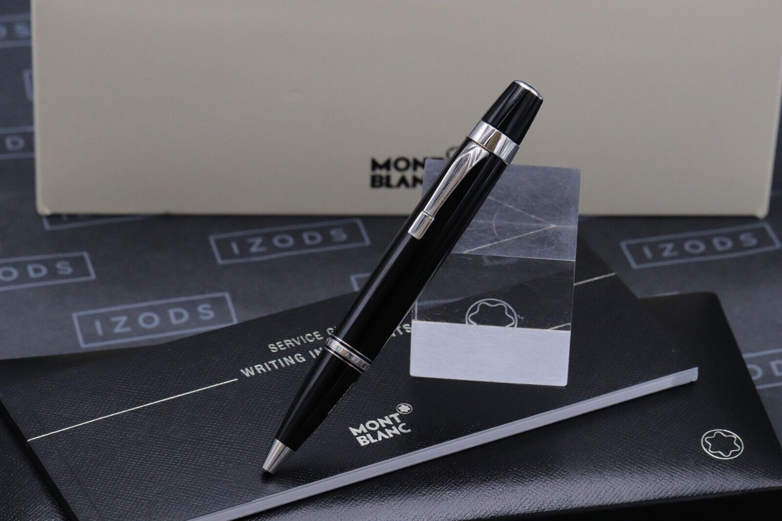 Montblanc Boheme Platinum Line No Stone Ballpoint Pen image 1