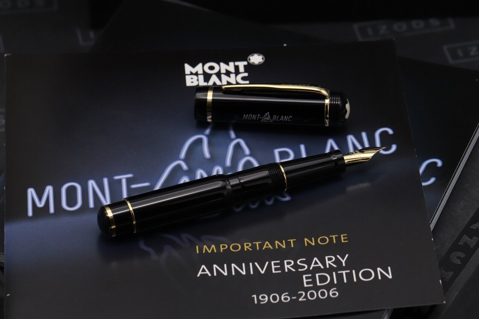 Montblanc 100 Year Anniversary 1906-2006 Fountain Pen - NEVER INKED image 1
