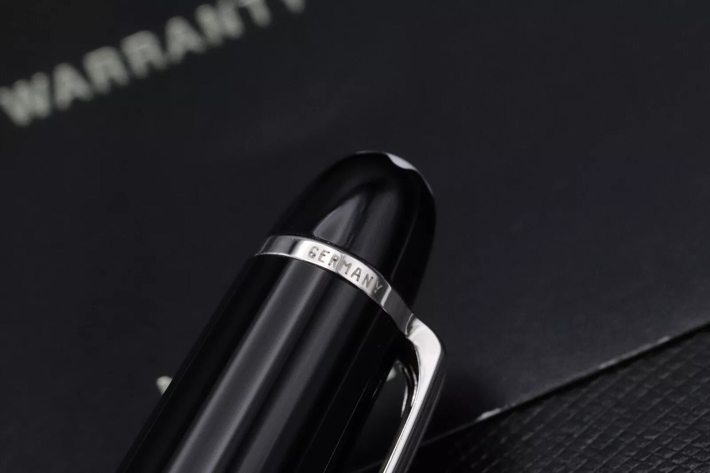 Montblanc Meisterstuck Chopin Classique Platinum Line Fountain Pen - UNUSED - M image 5