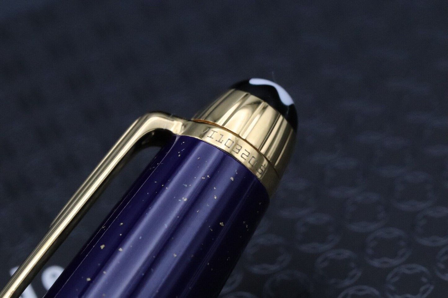Montblanc Meisterstuck 164 Classique Ramses II Vermeil Ballpoint Pen image 4