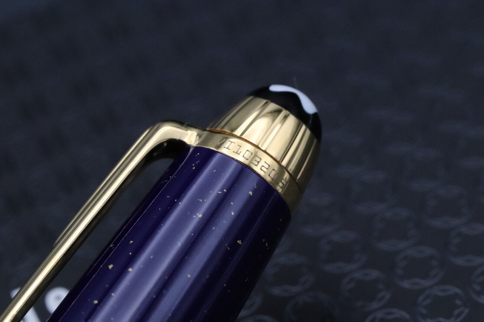 Montblanc Meisterstuck 164 Classique Ramses II Vermeil Ballpoint Pen image 4