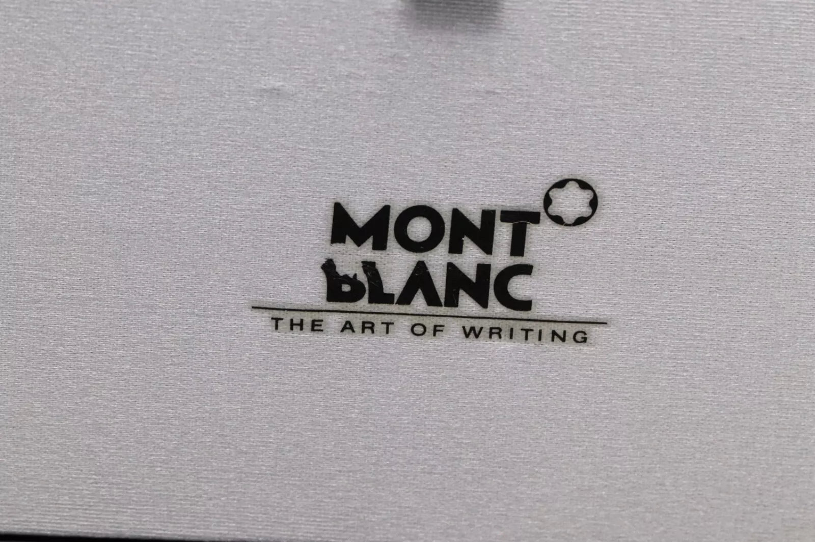 Montblanc Meisterstuck 149 Gold Coated Fountain Pen - 1991-92 - EF Nib image 4