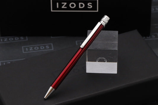 Cartier Santos de Cartier Burgundy Ballpoint Pen image 1