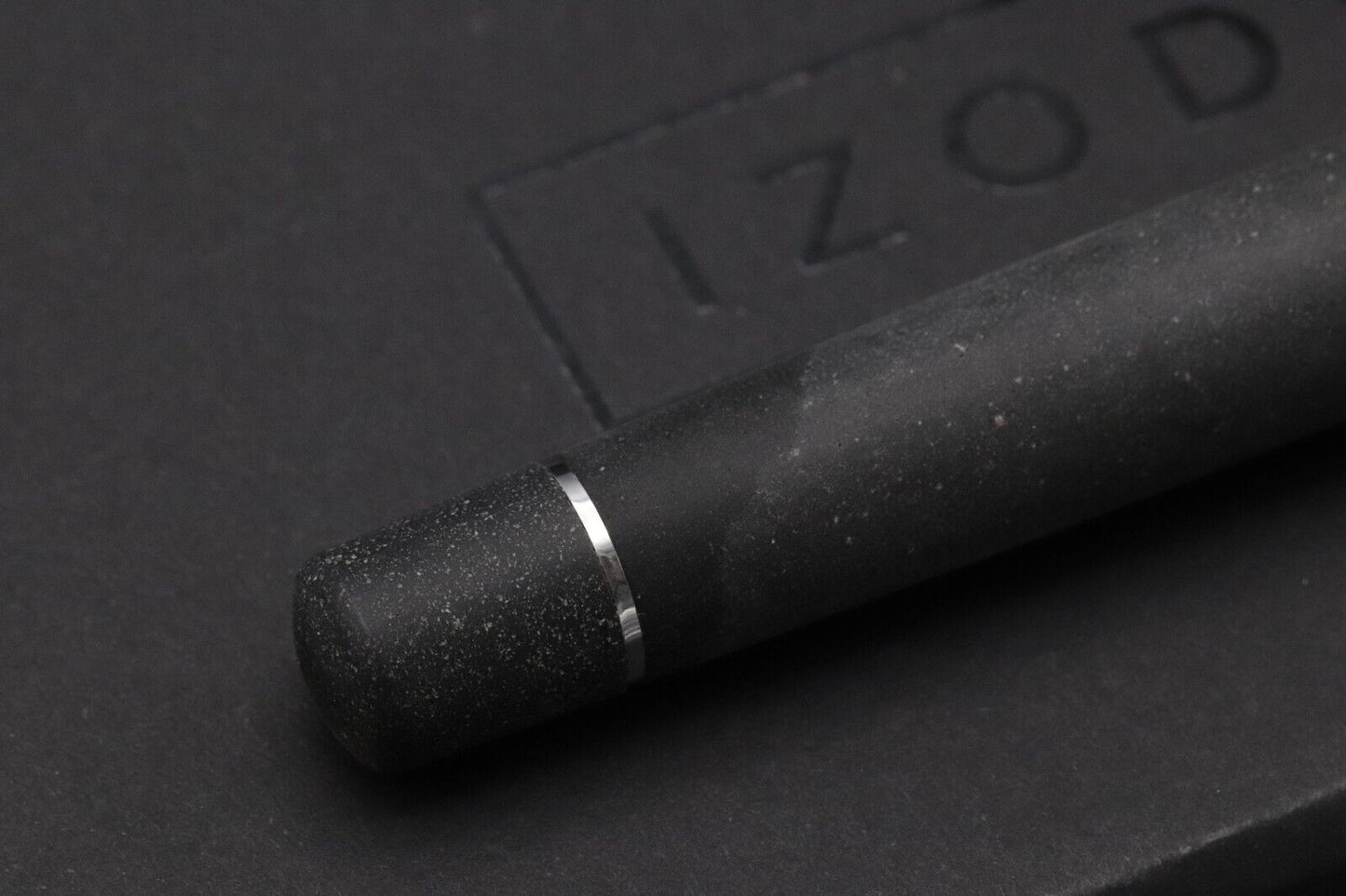 Visconti Homo Sapiens Steel Age Midi Fountain Pen - 23k Extra Fine image 2