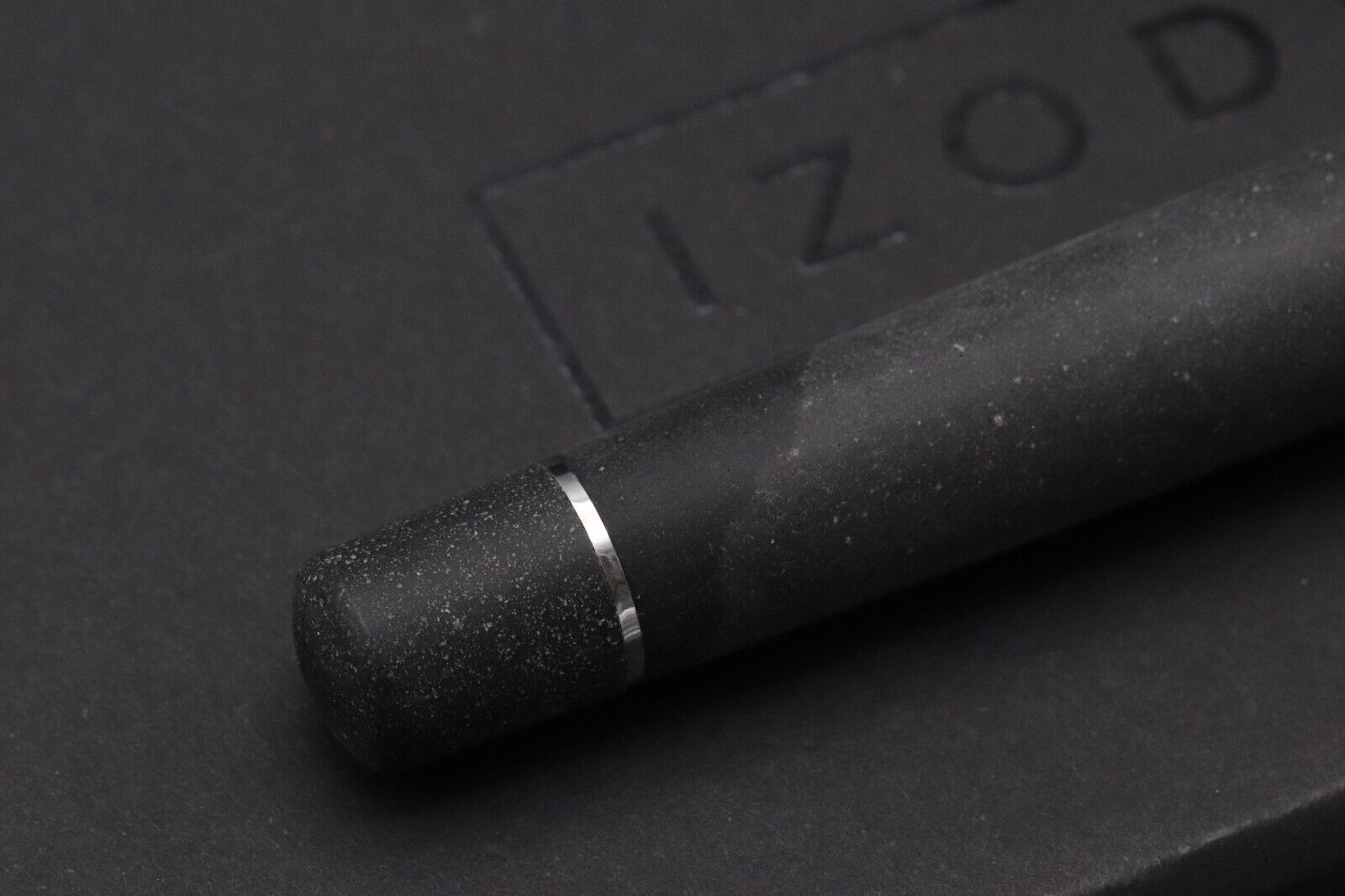 Visconti Homo Sapiens Steel Age Midi Fountain Pen - 23k Extra Fine image 2
