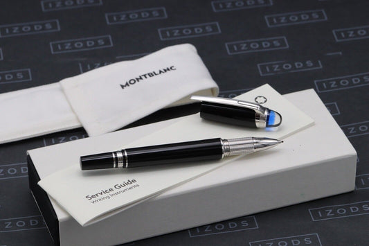 Montblanc Starwalker Precious Resin Rollerball / Fineliner Pen - UNUSED image 0