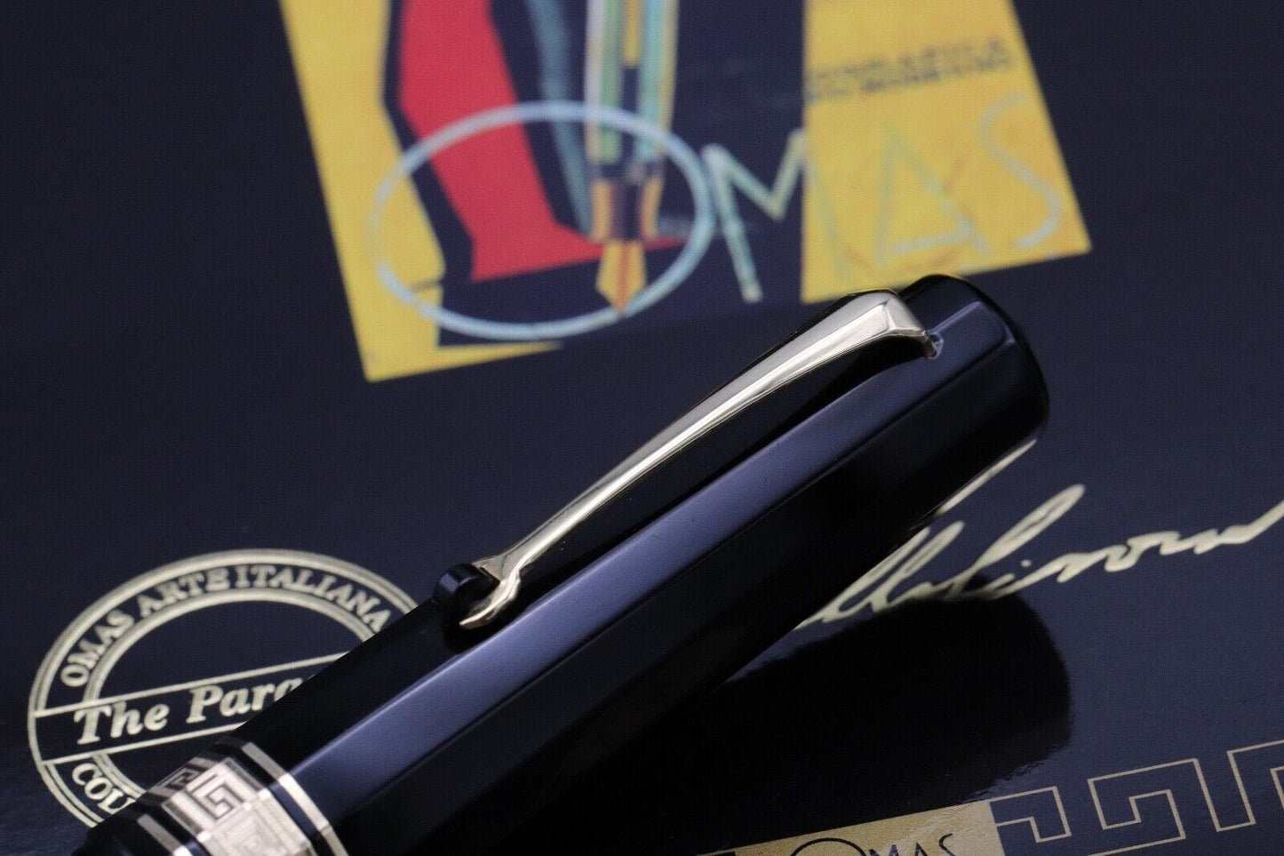 Omas Paragon 'The Golden Seal' Limited Edition Fountain Pen - UNUSED image 7