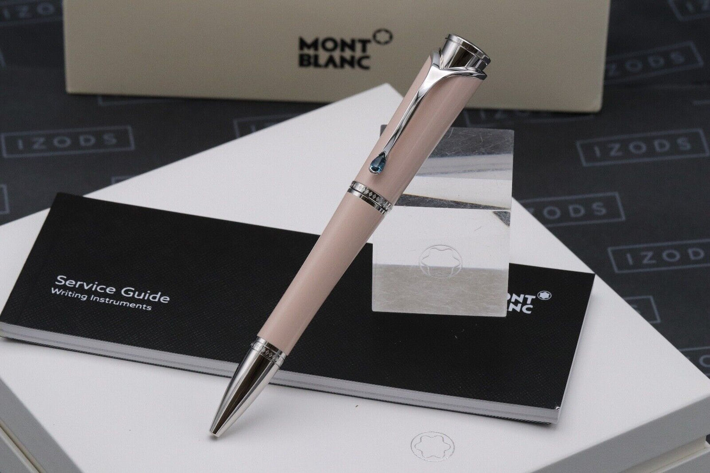 Montblanc Muses Poudre Special Edition Ballpoint Pen - UNUSED image 1