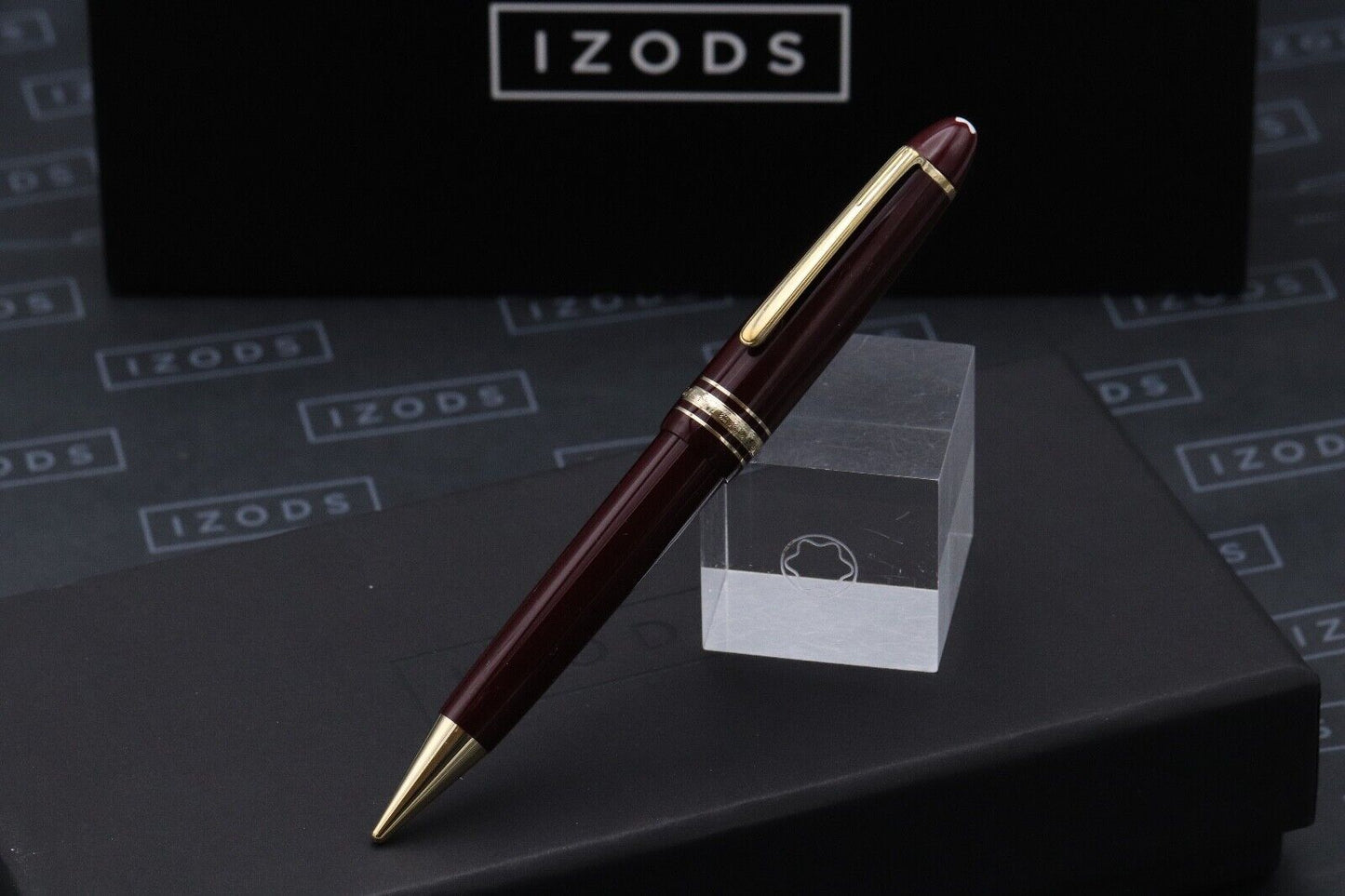 Montblanc Meisterstuck 167 LeGrand Bordeaux Mechanical Pencil - Serviced by MB image 1