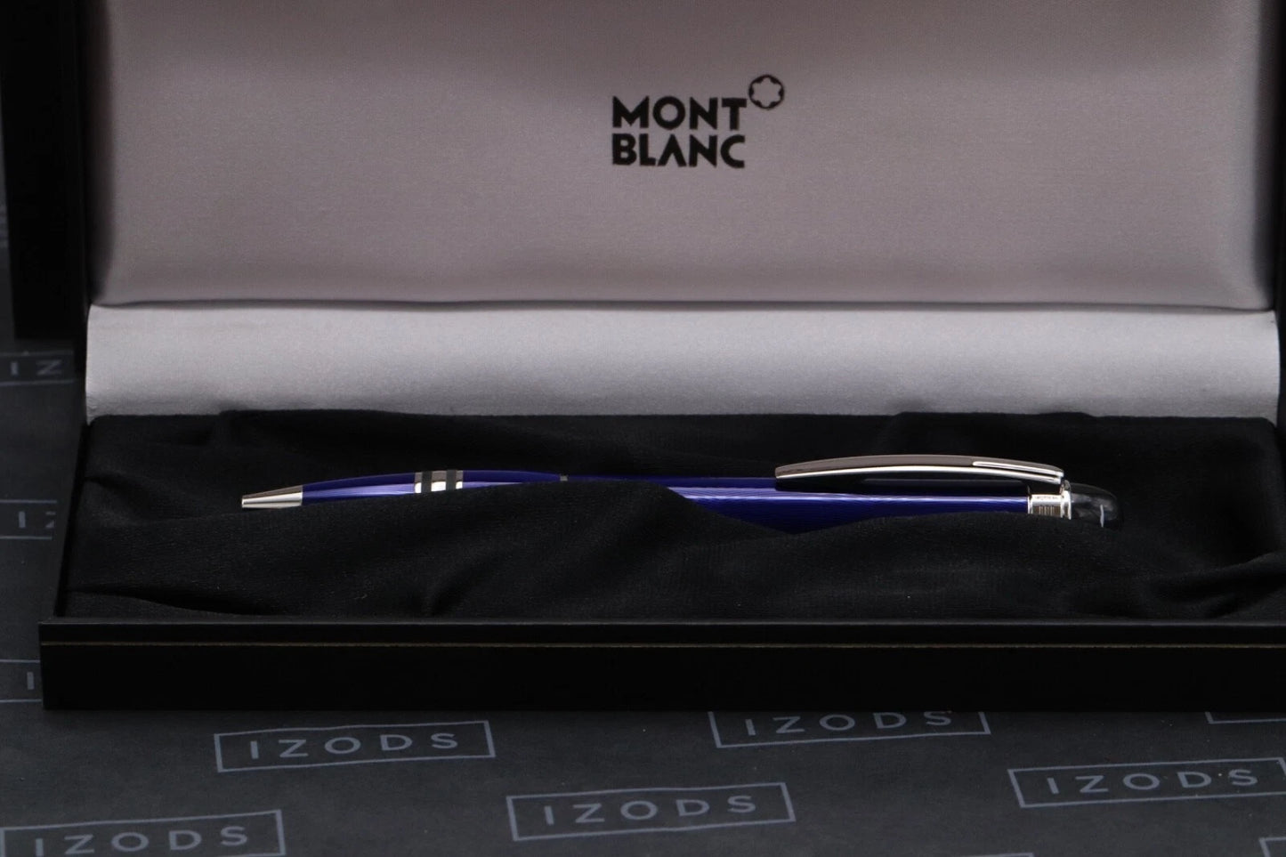 Montblanc Starwalker Cool Blue Ballpoint Pen - UNUSED image 1