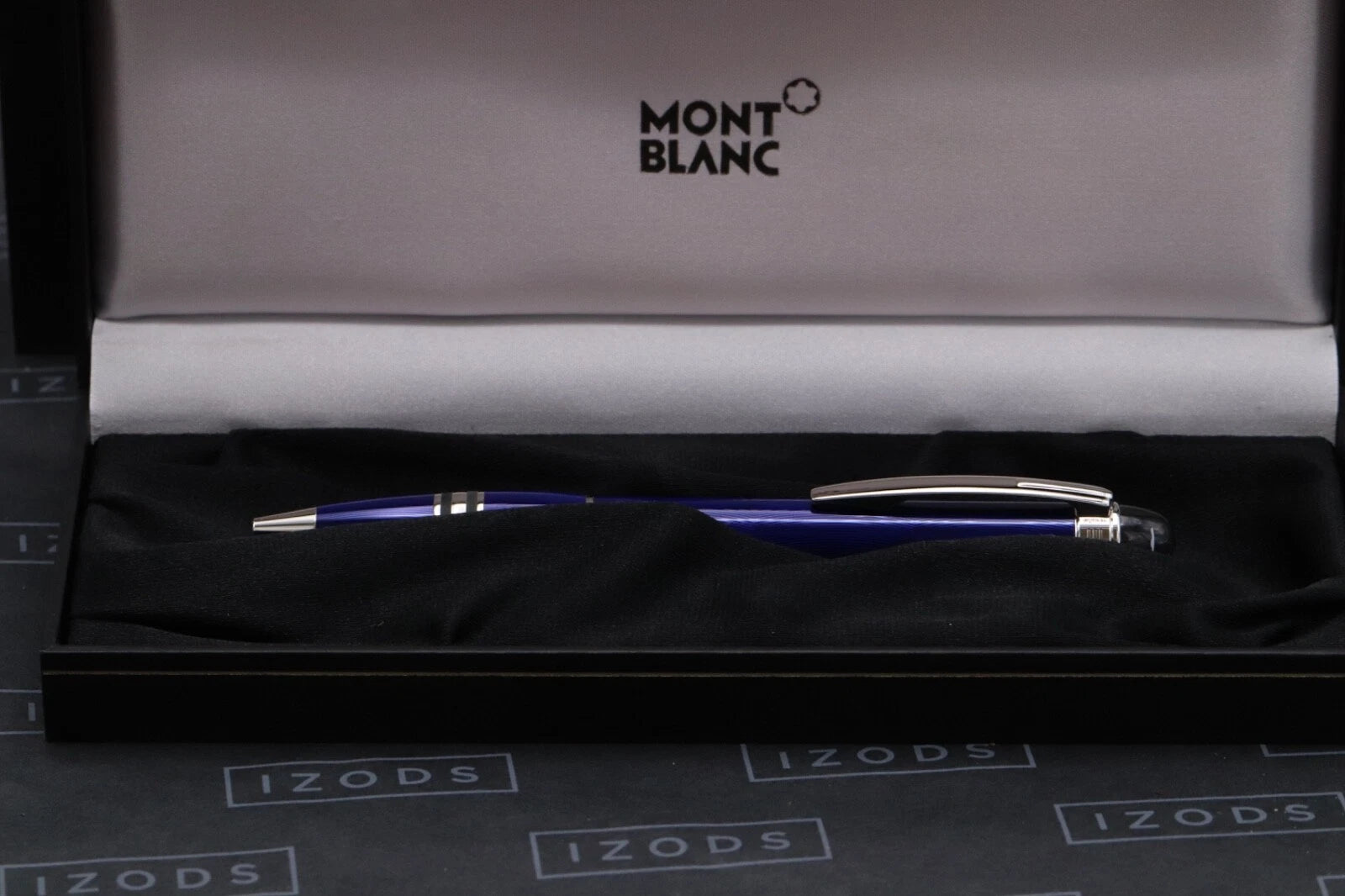 Montblanc Starwalker Cool Blue Ballpoint Pen - UNUSED image 1