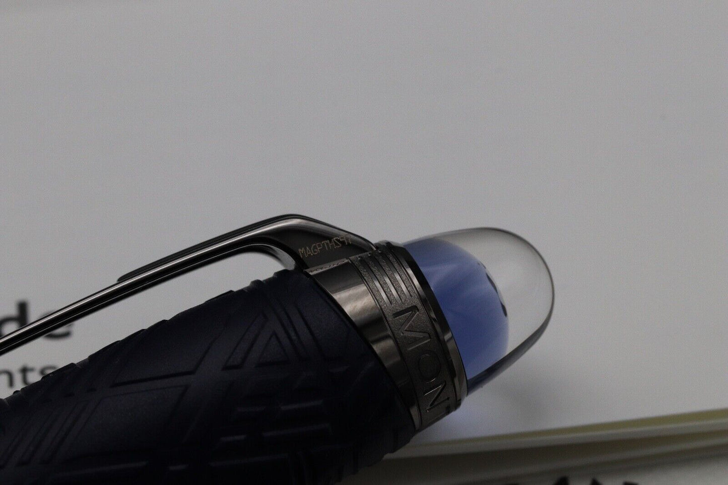 Montblanc Starwalker SpaceBlue Fountain Pen - UNUSED image 5