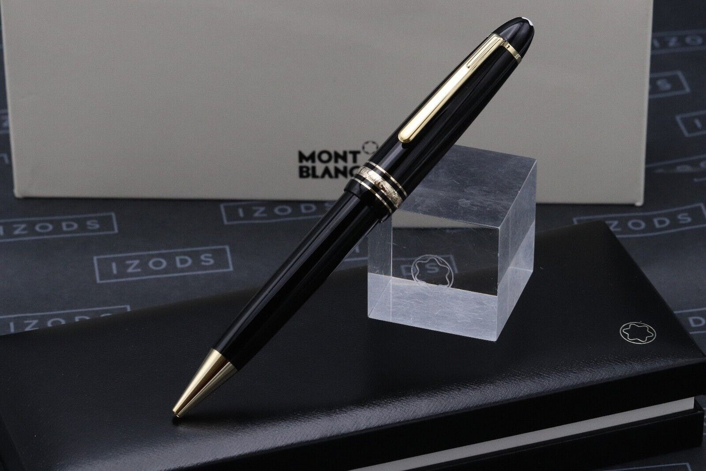 Montblanc Meisterstück 161 LeGrand Gold-Coated Ballpoint Pen image 1