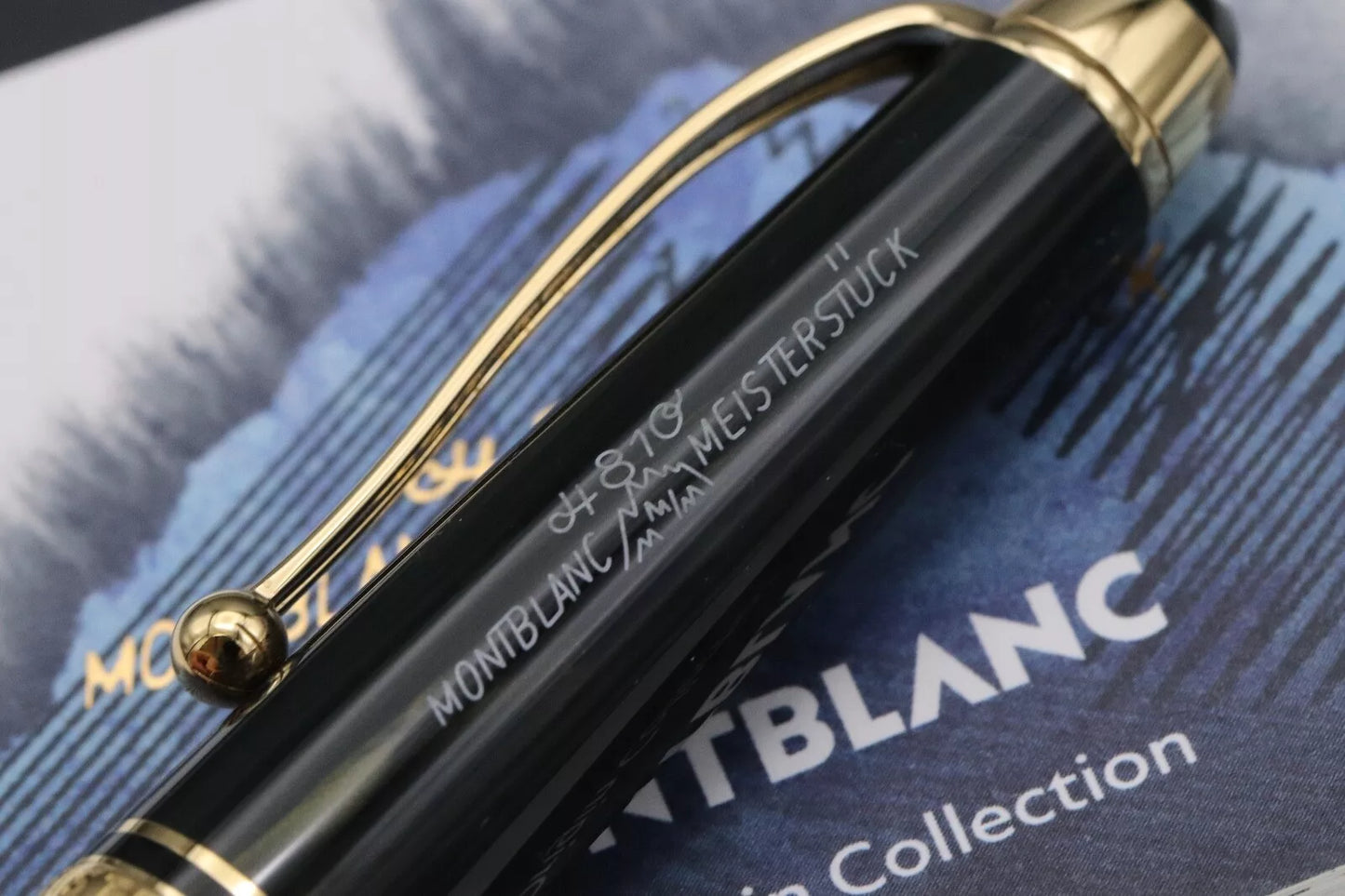 Montblanc Meisterstuck Classique Origin Collection Green Fountain Pen image 5