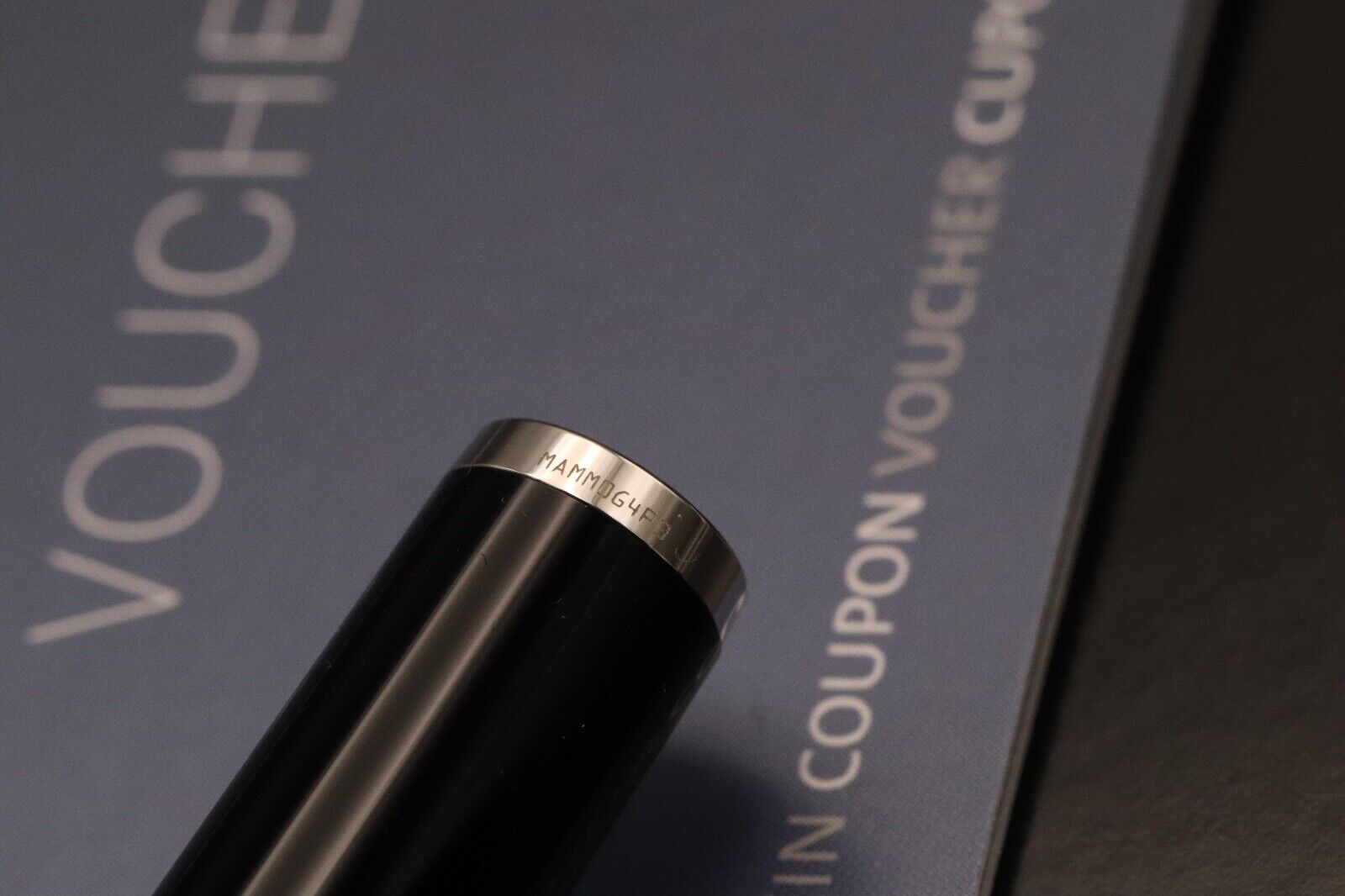 Montblanc PIX Black Ballpoint Pen - UNUSED image 3