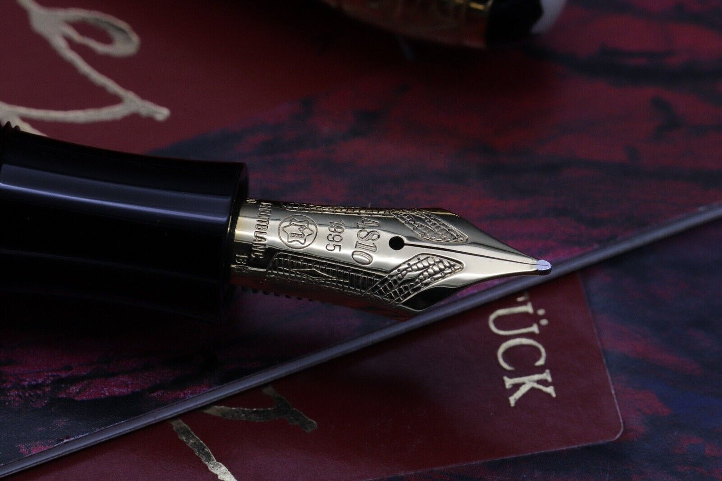 Montblanc Writers Edition Voltaire Fountain Pen image 2