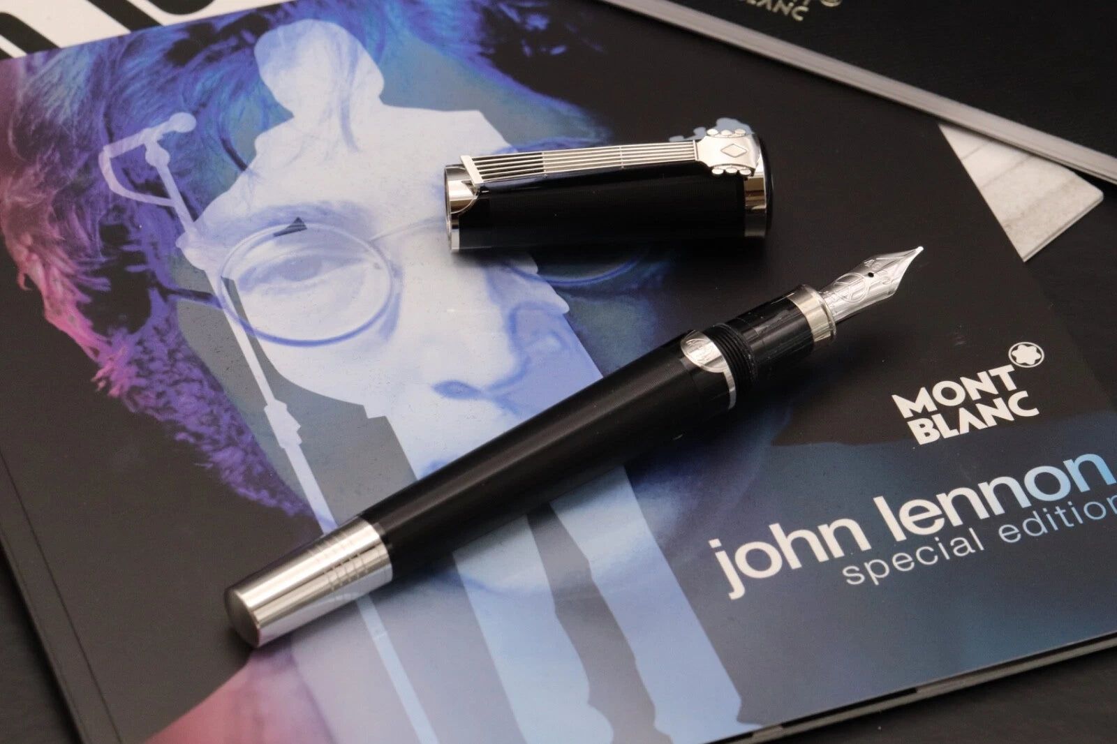 Montblanc Donation Series John Lennon Special Edition Fountain Pen - UNUSED image 1