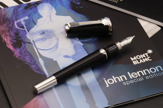 Montblanc Donation Series John Lennon Special Edition Fountain Pen - UNUSED image 1
