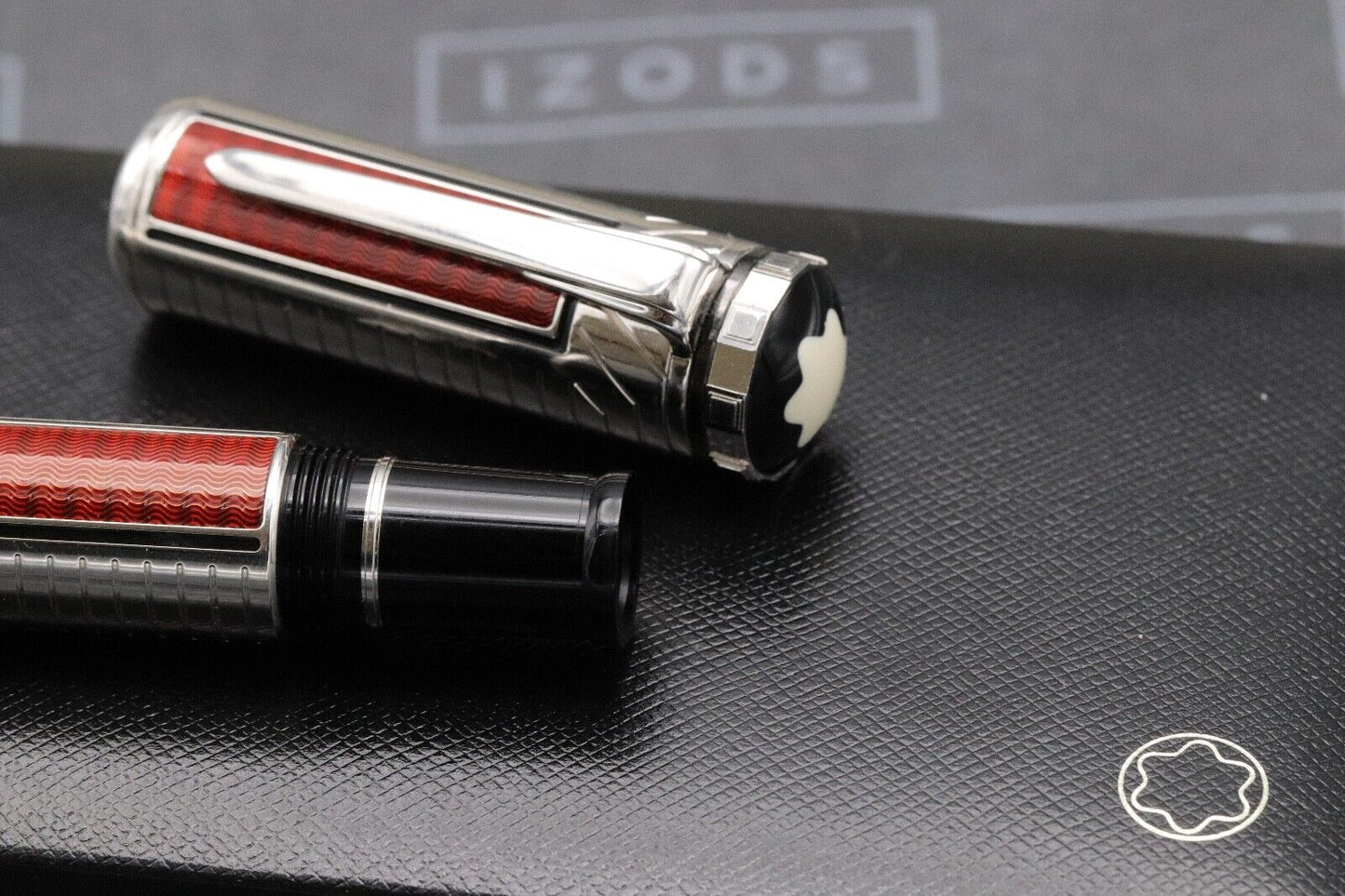 Montblanc Patron of Art 4810 Sir Henry Tate Fountain Pen - Serviced MB Jan 24 image 3