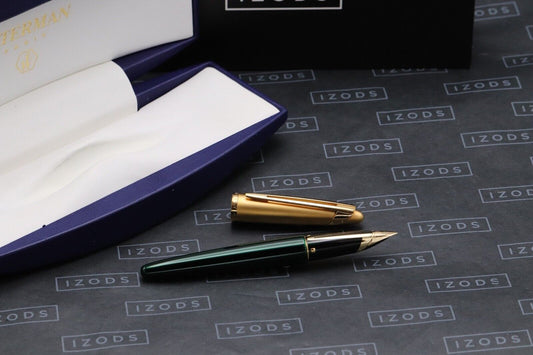 Waterman Edson Emerald Green Fountain Pen image 1
