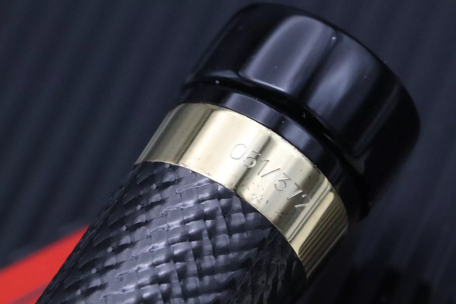 Montegrappa F1 Speed Podium Black LE372 Fountain Pen image 8