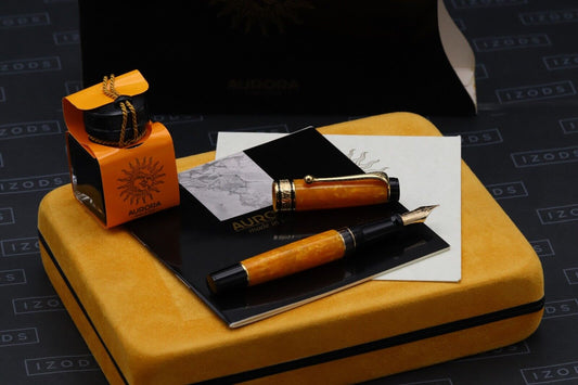 Aurora Optima Sole Limited Edition Fountain Pen - NEVER INKED image 0