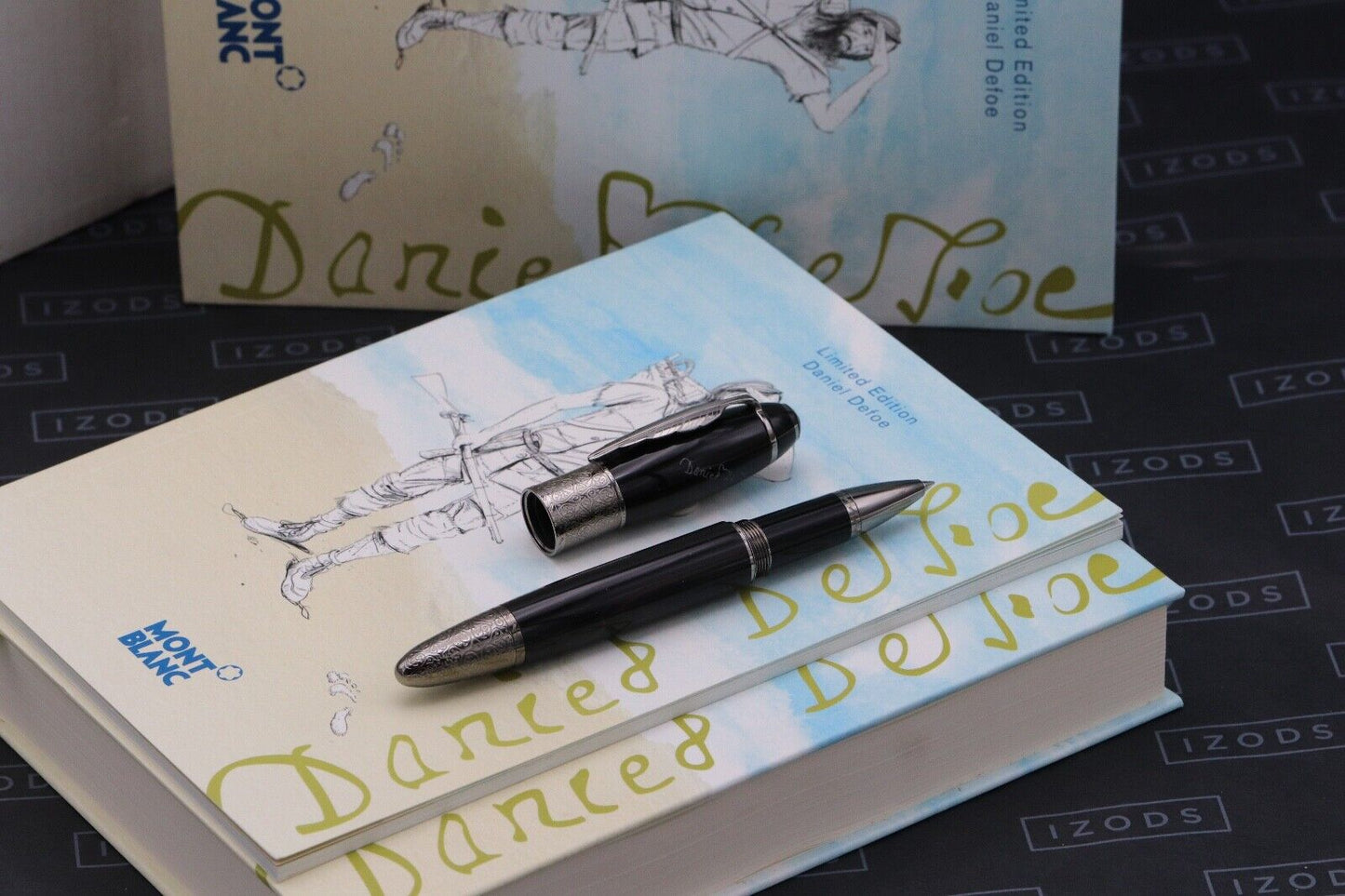 Montblanc Writers Edition Daniel Defoe Rollerball Pen image 0