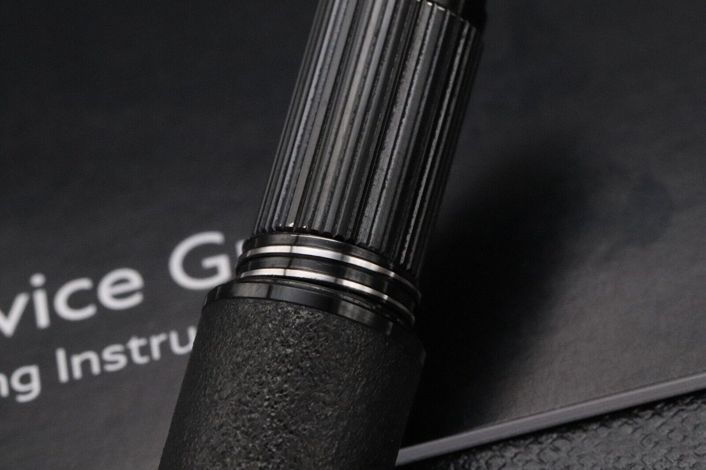 Montblanc Starwalker Black Cosmos Metal Rollerball / Fineliner Pen image 3