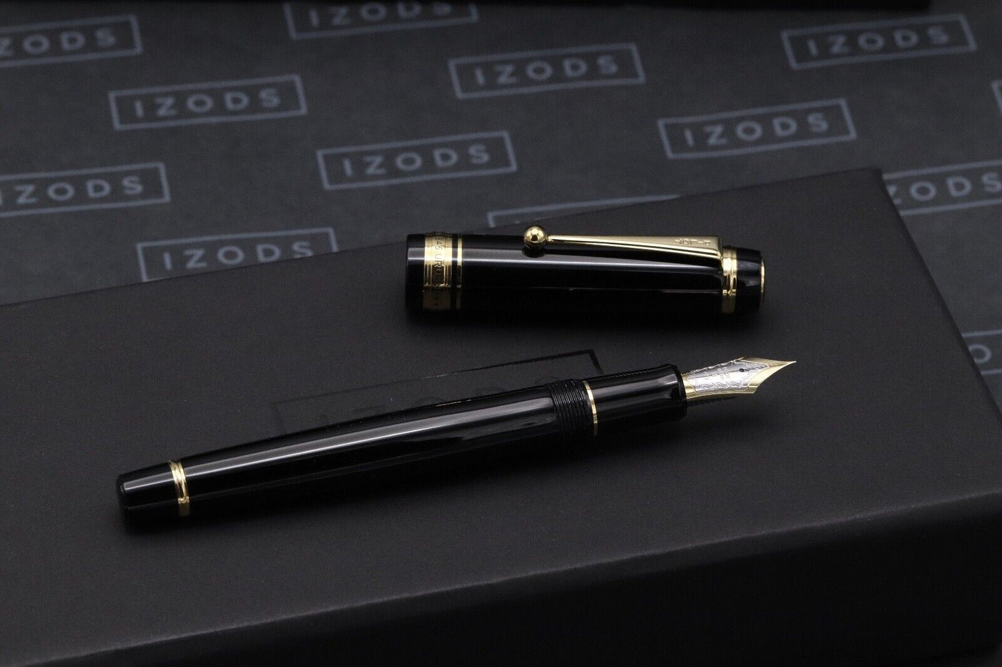 Pilot Custom 845 Urushi Black Fountain Pen image 1