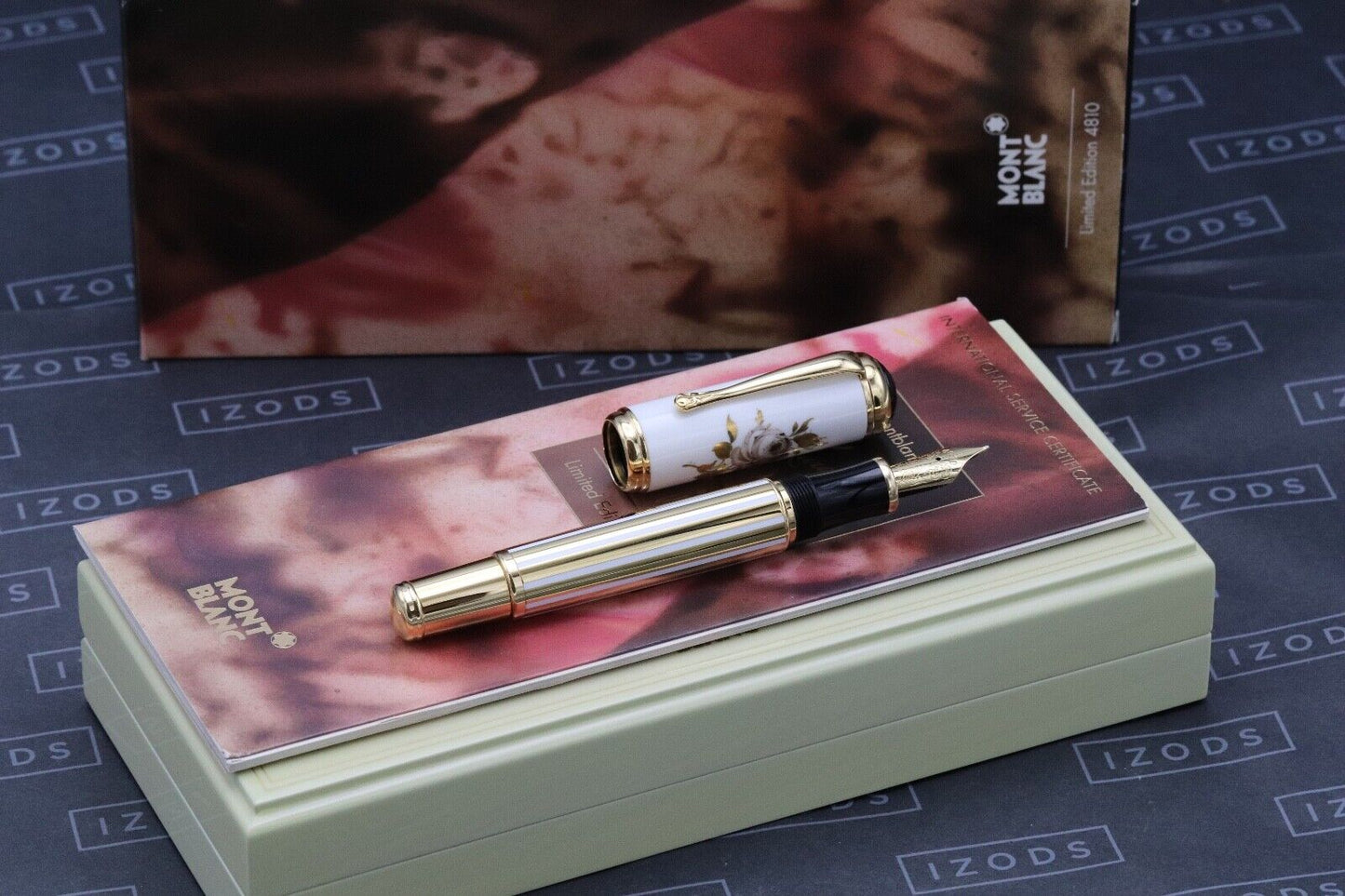 Montblanc Patron Of Art Marquis de Pompadour 4810 Fountain Pen - UNUSED image 0