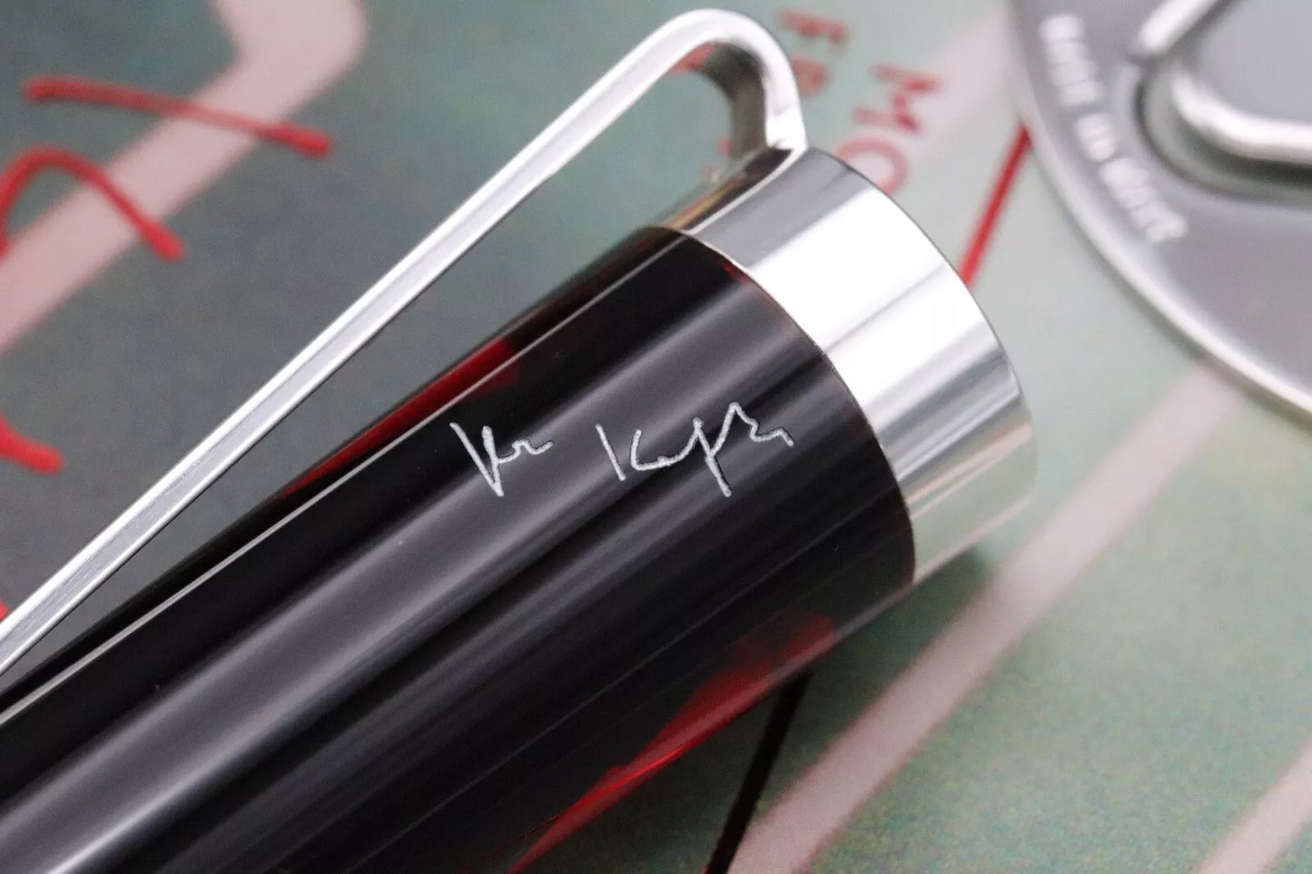 Montblanc Writers Edition Franz Kafka 'Special Set' Fountain Pen - UNUSED - EF image 5