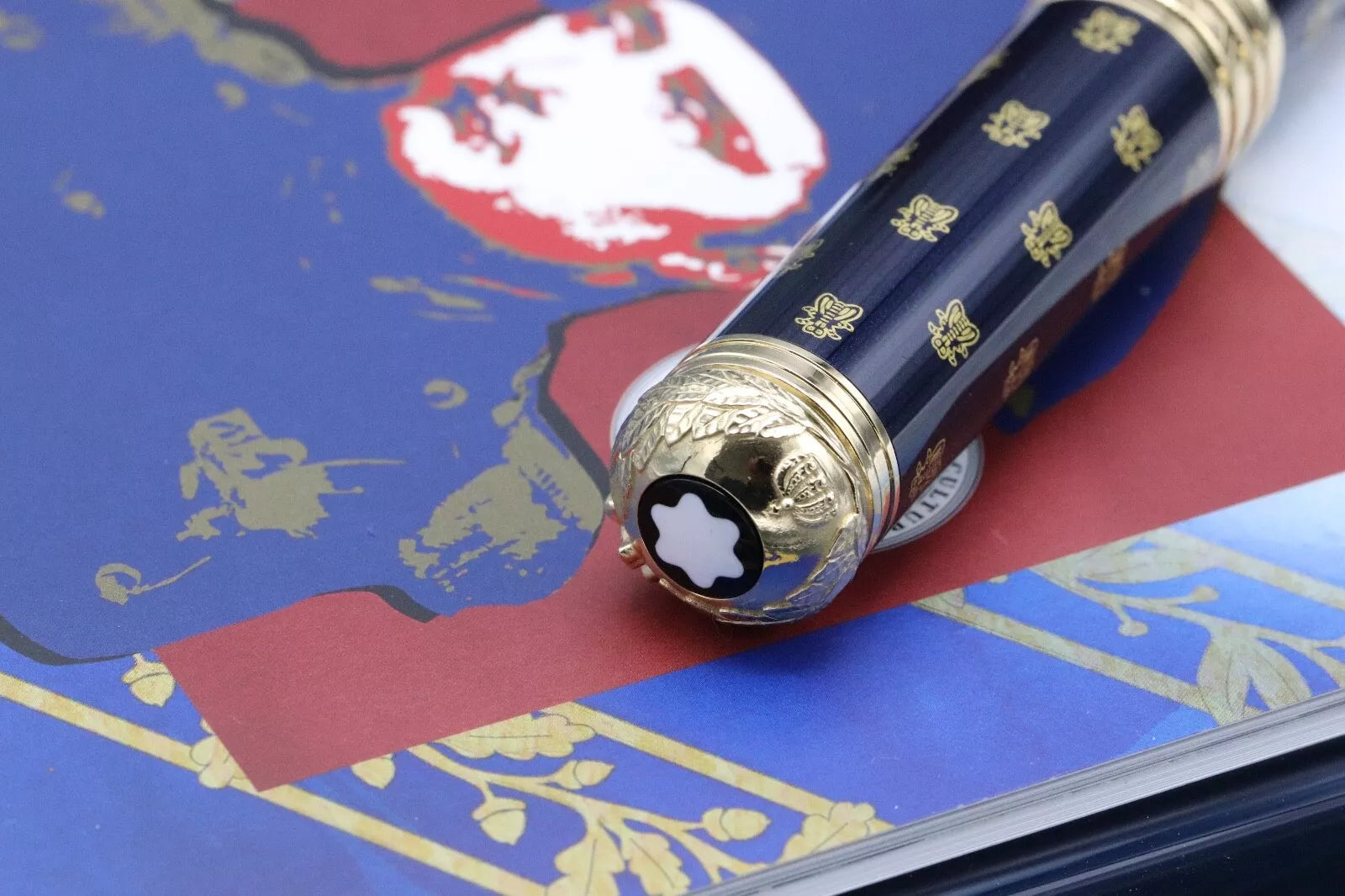 Montblanc Patron of Art Homage to Napoleon Bonaparte 4810 Fountain Pen - UNUSED image 9