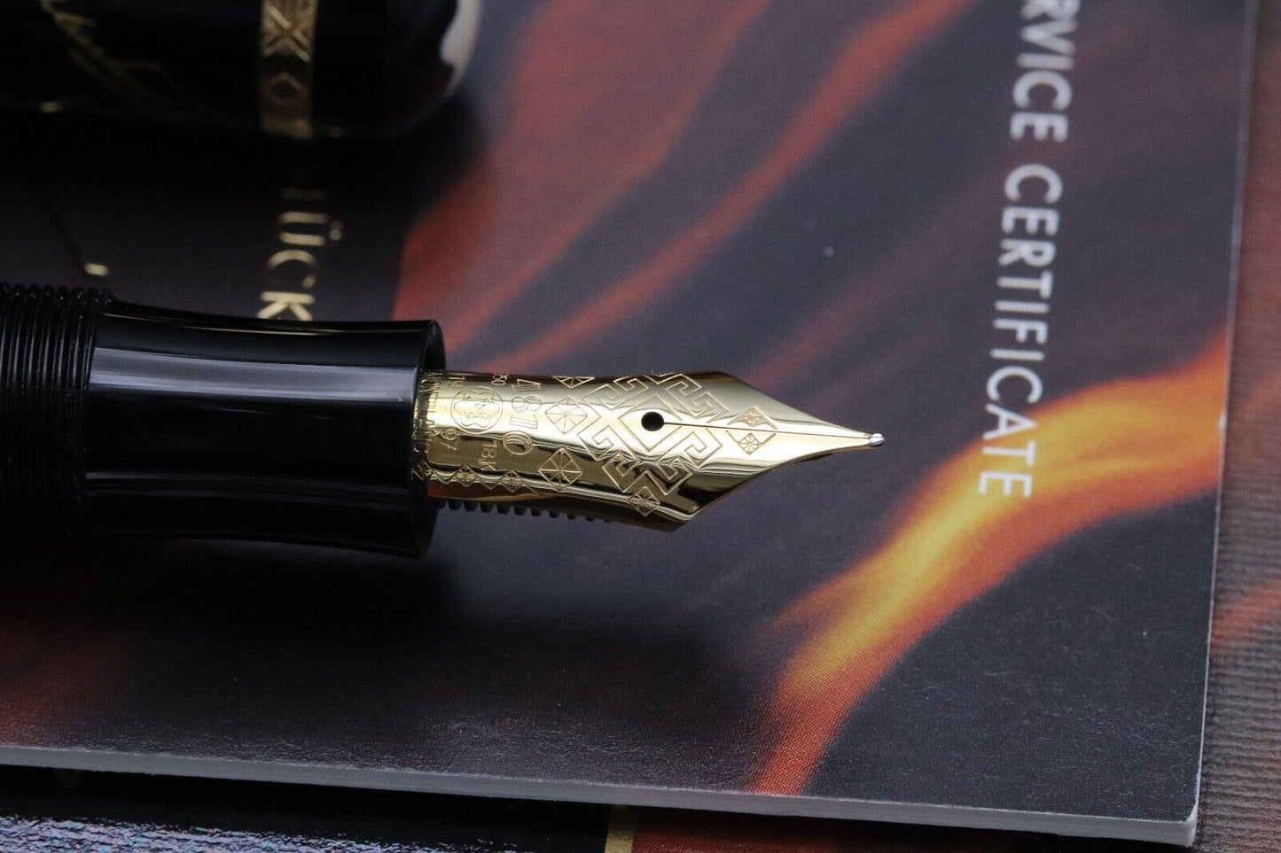 Montblanc Writers Edition Fyodor Dostoevsky Fountain Pen - FACTORY SEALED