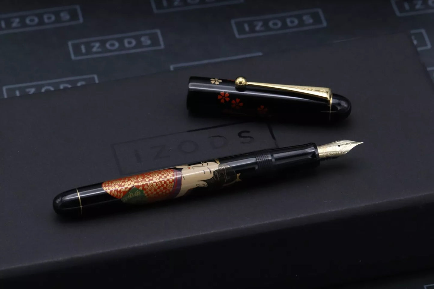 Namiki Nippon Art Tradition Ukiyo-e Vidro Fountain Pen