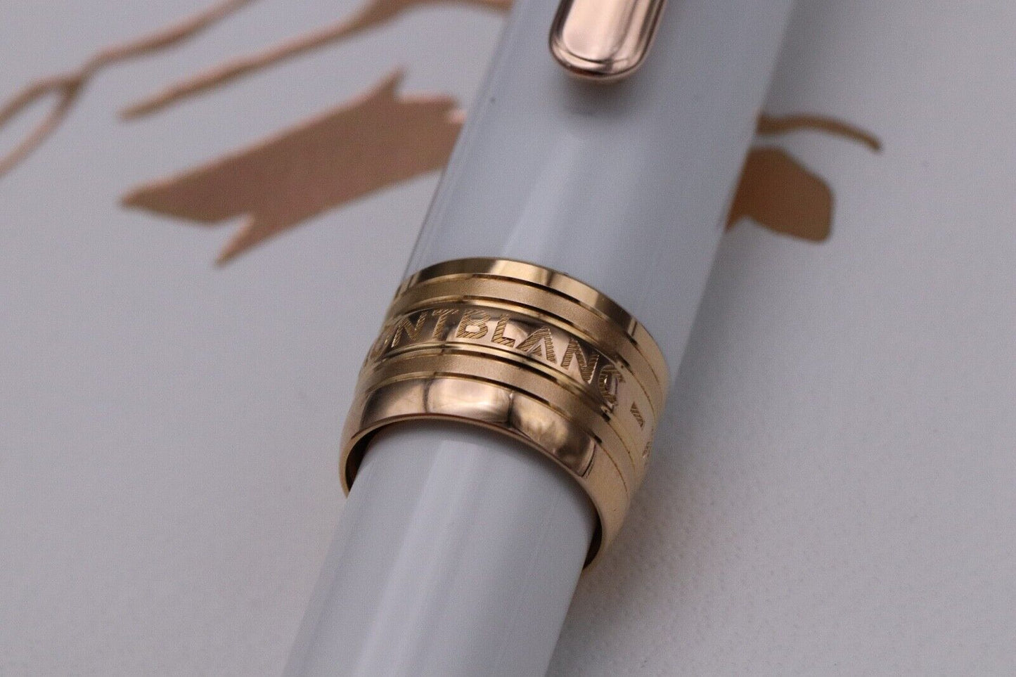 Montblanc Meisterstuck Mozart Tribute Solitaire Fountain Pen - UNUSED image 4