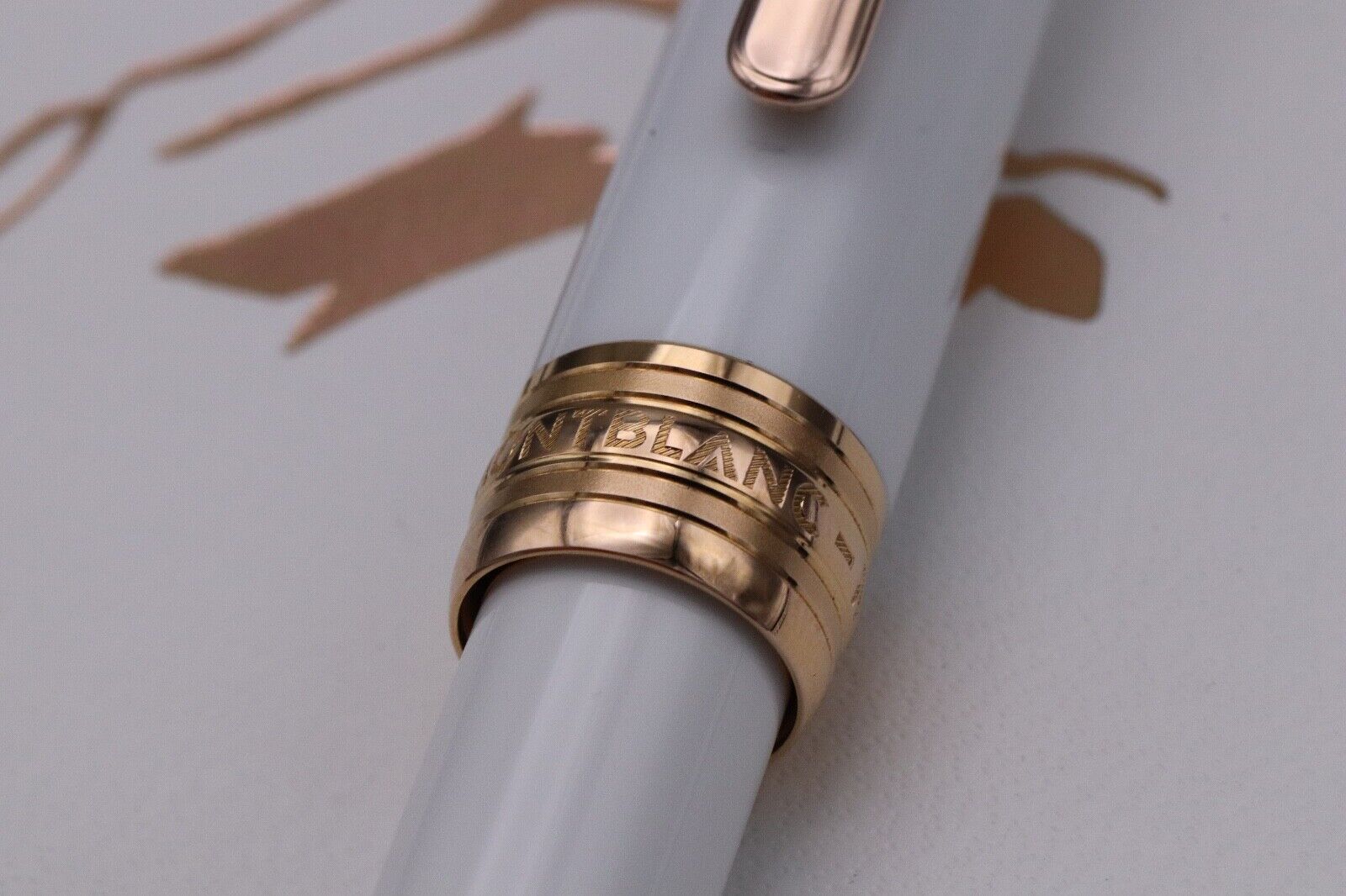 Montblanc Meisterstuck Mozart Tribute Solitaire Fountain Pen - UNUSED image 4