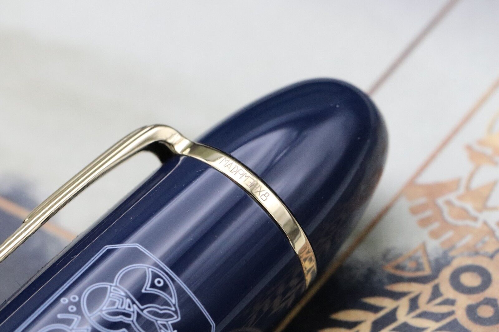 Montblanc Meisterstuck 149 Orient Express LE1883 Fountain Pen - UNUSED image 4