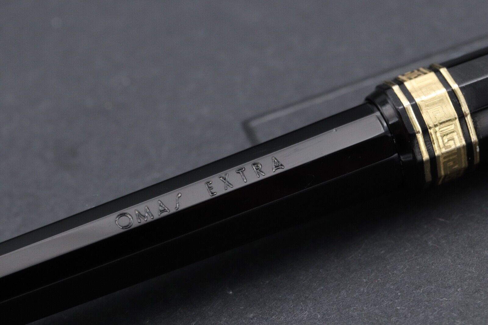 Omas Extra Black Resin Mechanical Pencil image 3