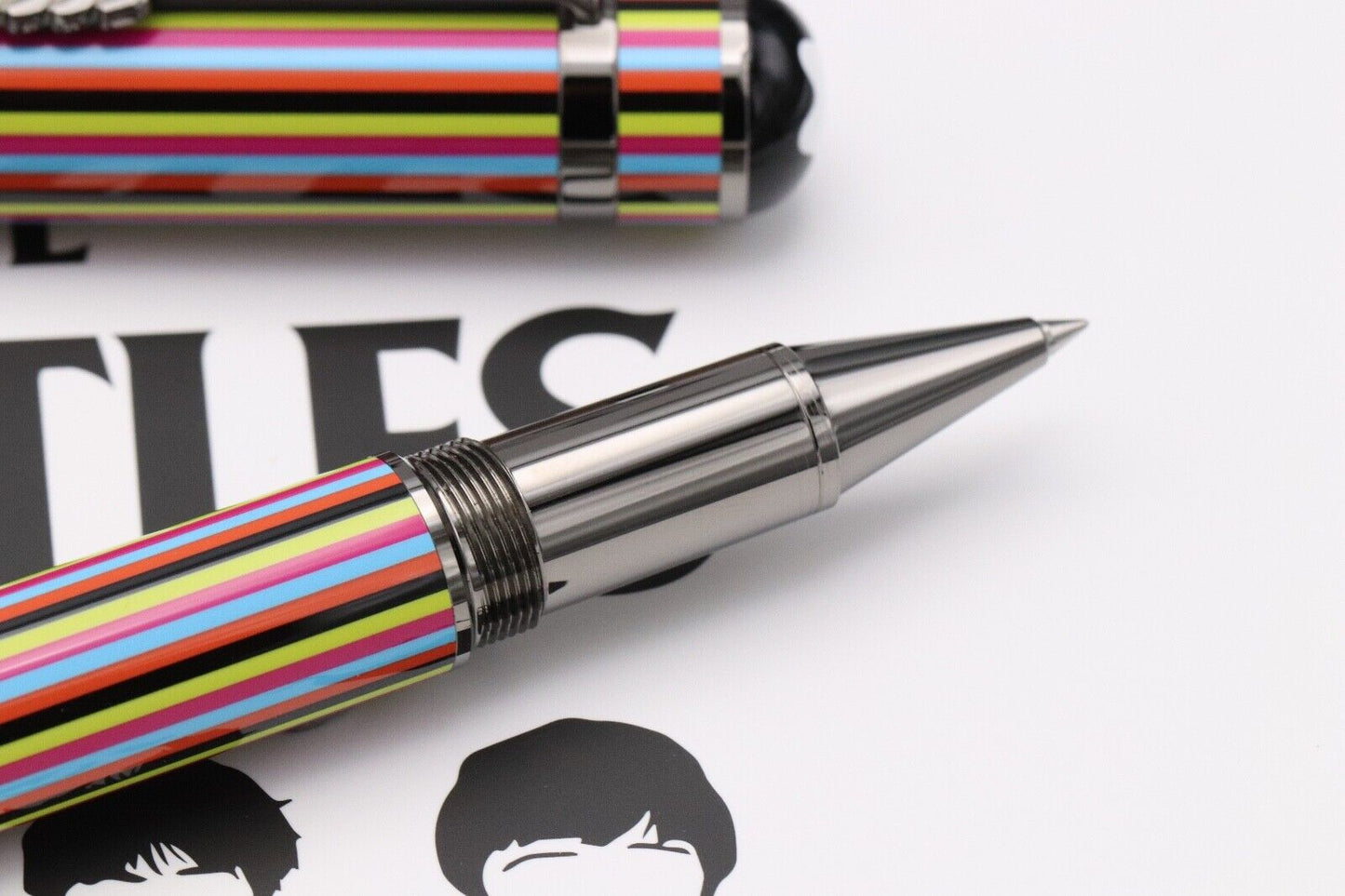 Montblanc Great Characters The Beatles Special Edition Rollerball Pen - UNUSED image 2
