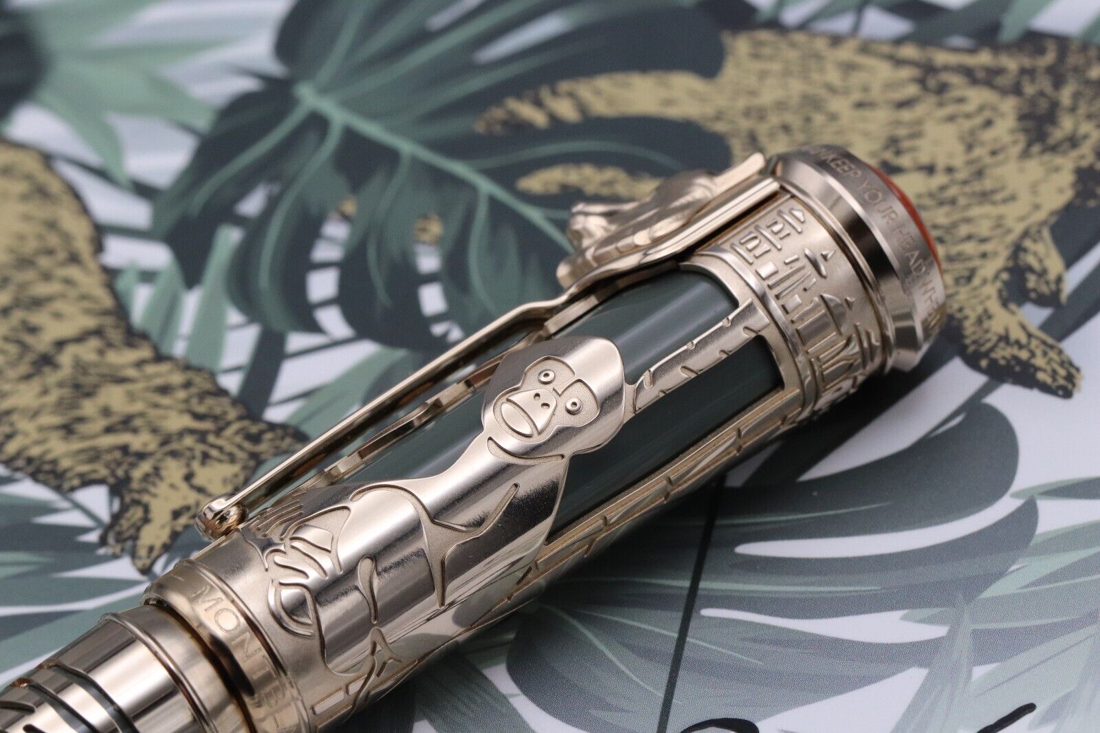 Montblanc Writers Edition Rudyard Kipling 1895 Tribute to 'IF' Fountain Pen image 6