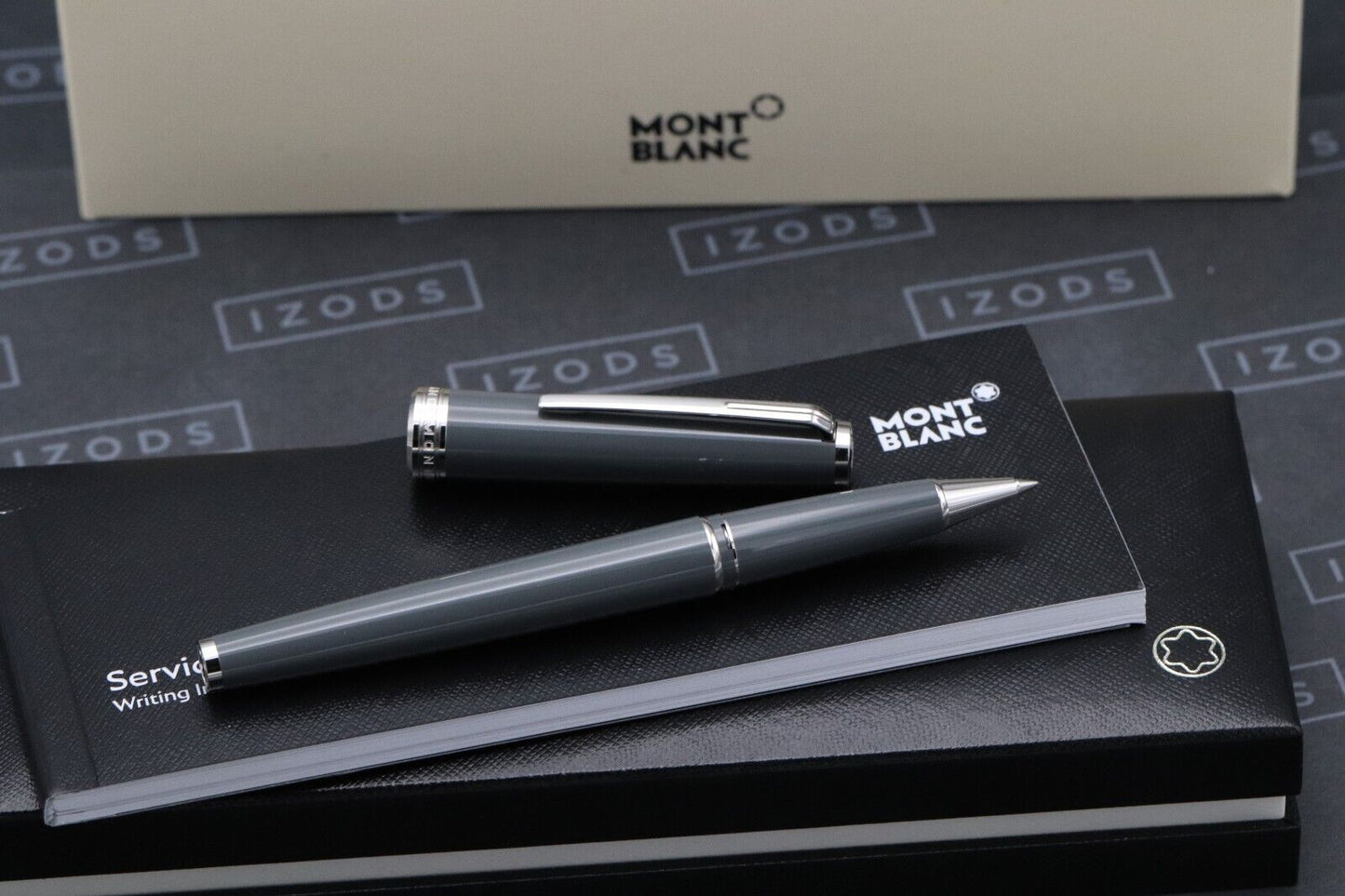 Montblanc PIX Grey Rollerball / Fineliner Pen - UNUSED image 1