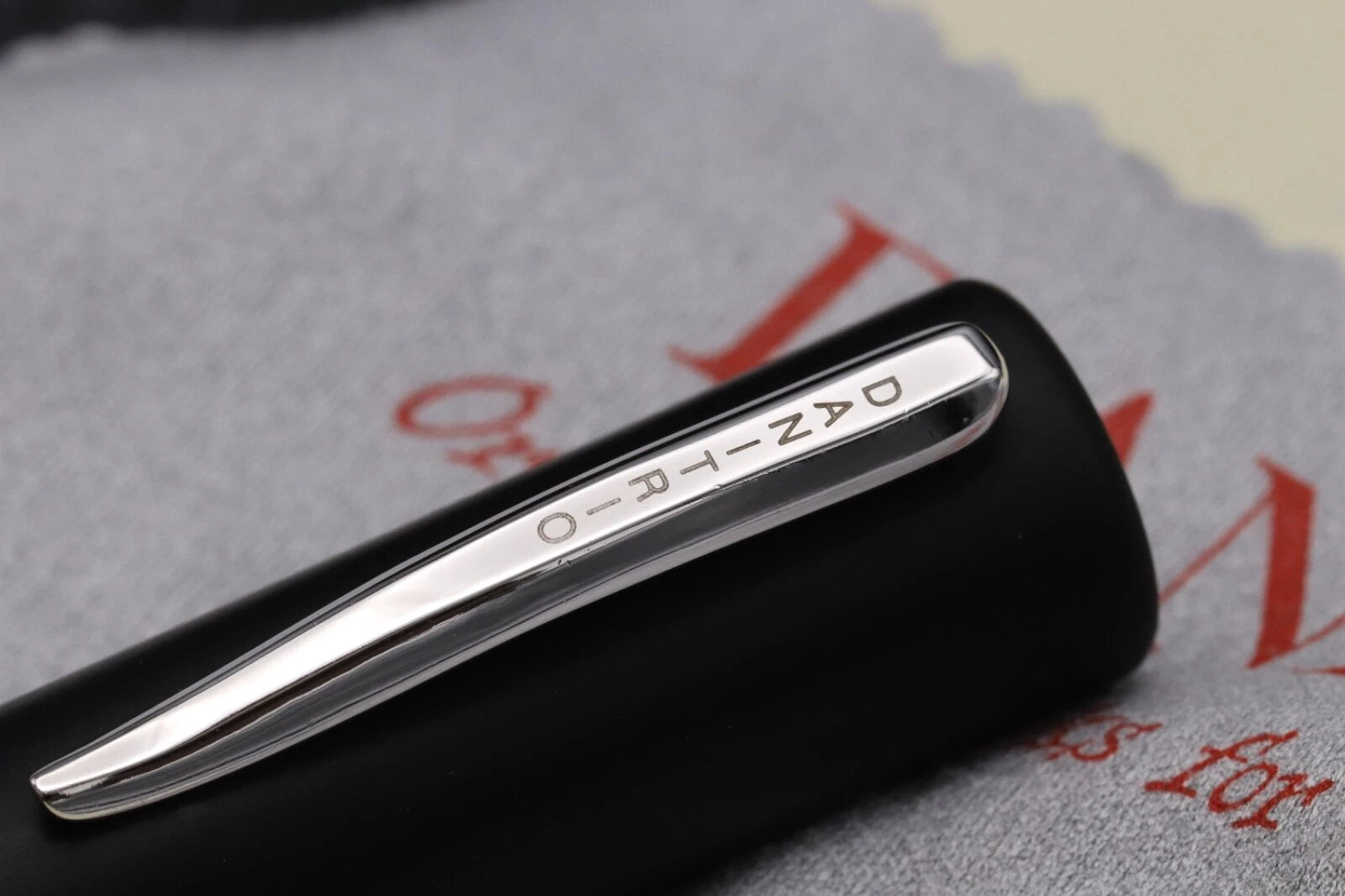 Danitrio Baby Sho-Genkai Raw Ebonite LE12 Eyedropper Fountain Pen - #8 Nib image 6