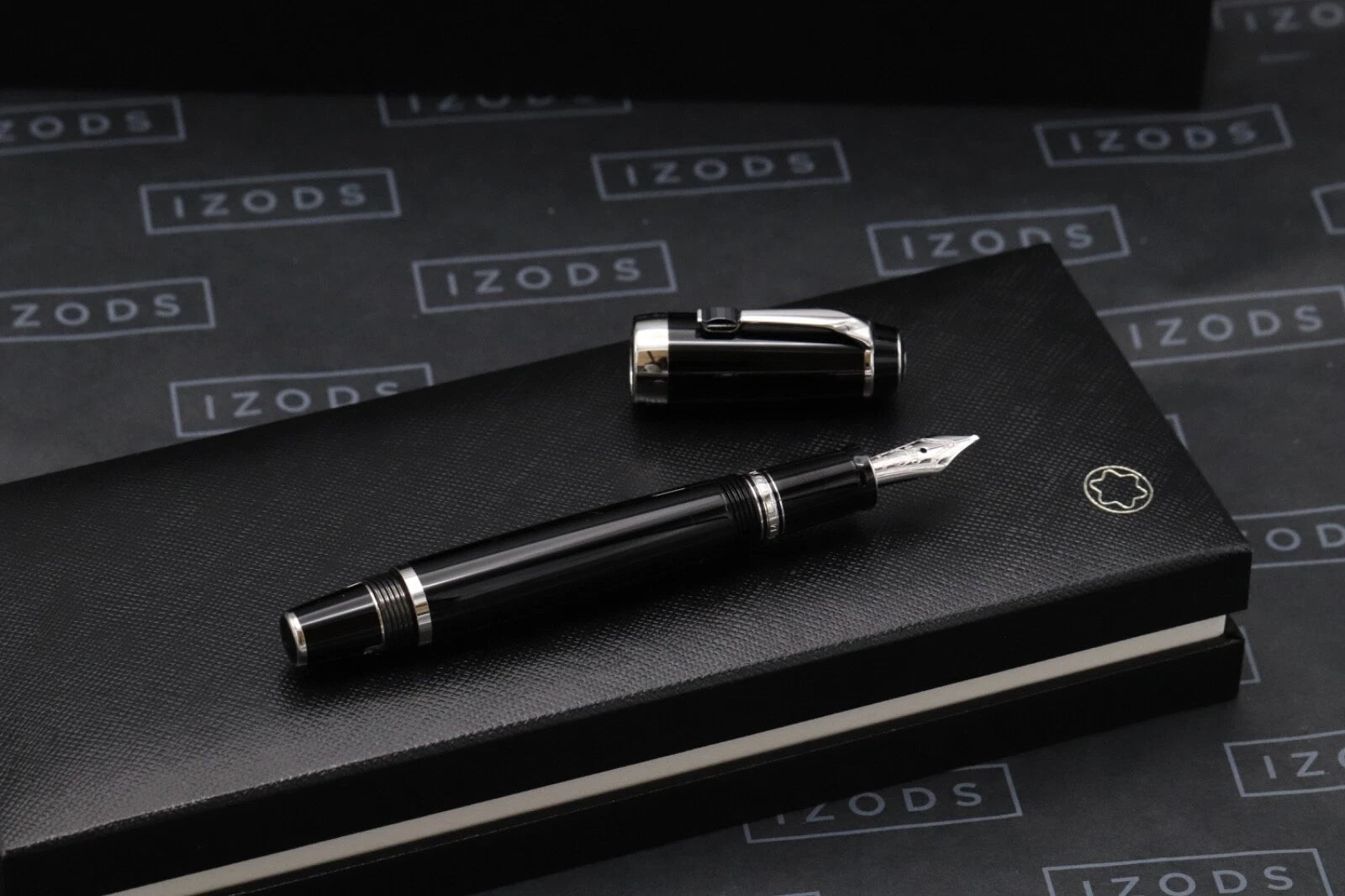 Montblanc Boheme Noir Fountain Pen - Broad Nib image 7