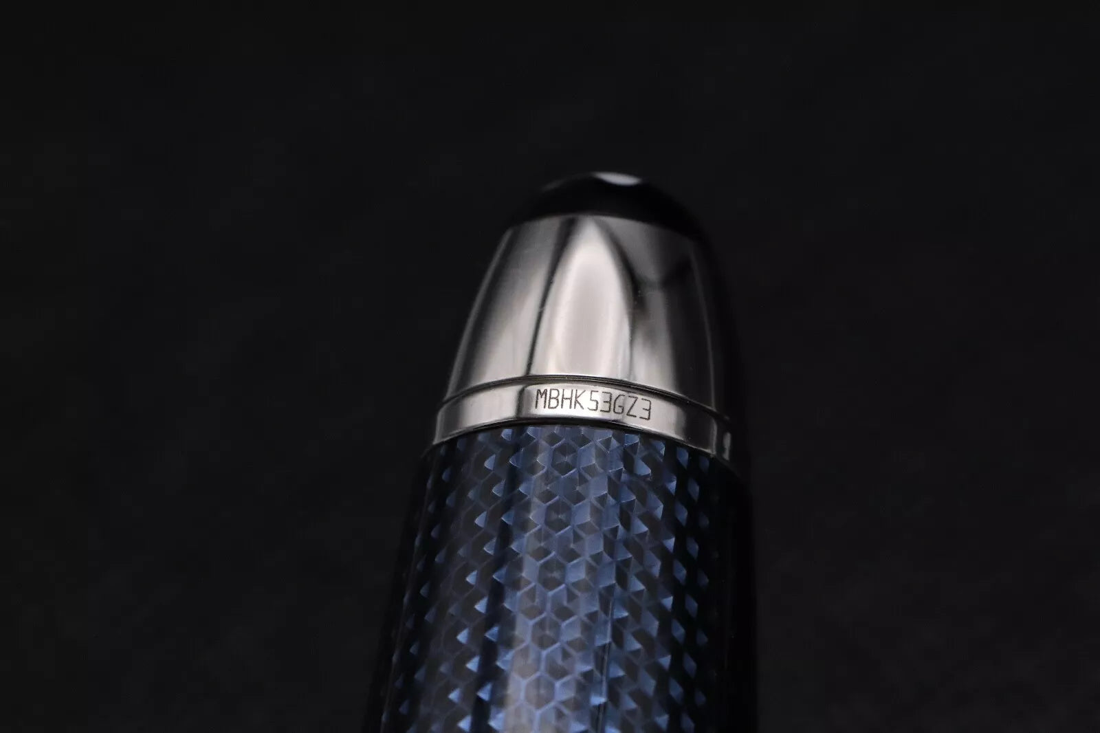 Montblanc Meisterstück LeGrand Blue Hour Rollerball Pen image 6