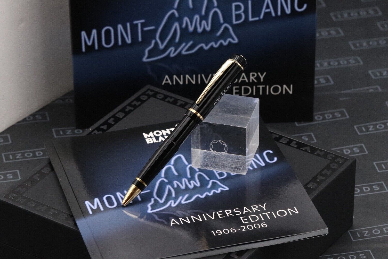Montblanc 100 Year Anniversary Ballpoint Pen - UNUSED image 0