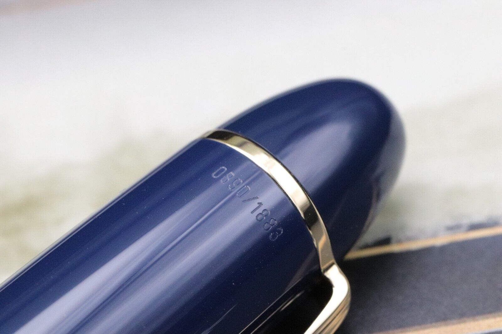 Montblanc Meisterstuck 149 Orient Express LE1883 Fountain Pen - UNUSED image 8
