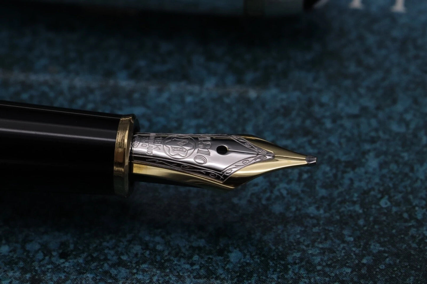 Montblanc Meisterstuck Classique Barley Sterling Silver Fountain Pen - 1991-92 image 9